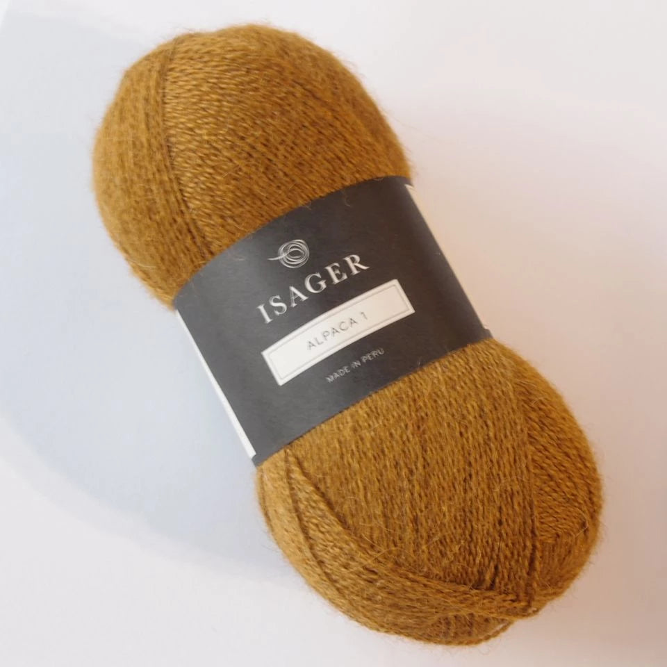 Isager Alpaca 1, color 3