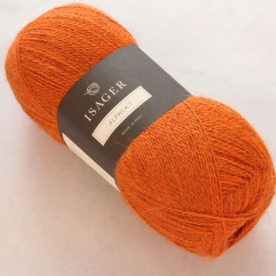 Isager Alpaca 1, color 24