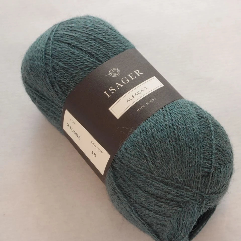 Isager Alpaca 1, color 16