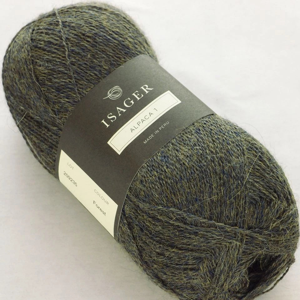 Isager Alpaca 1, Forest