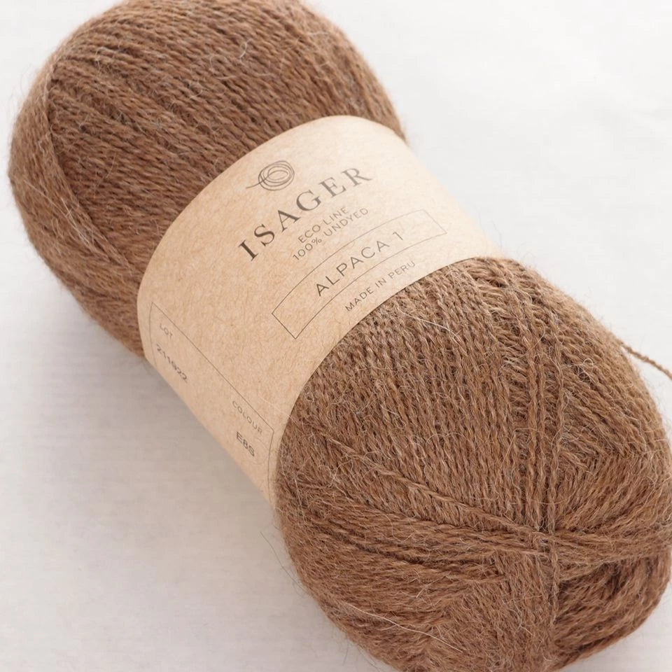 Isager Alpaca 1, E8s