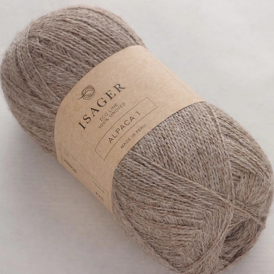 Isager Alpaca 1, E7s