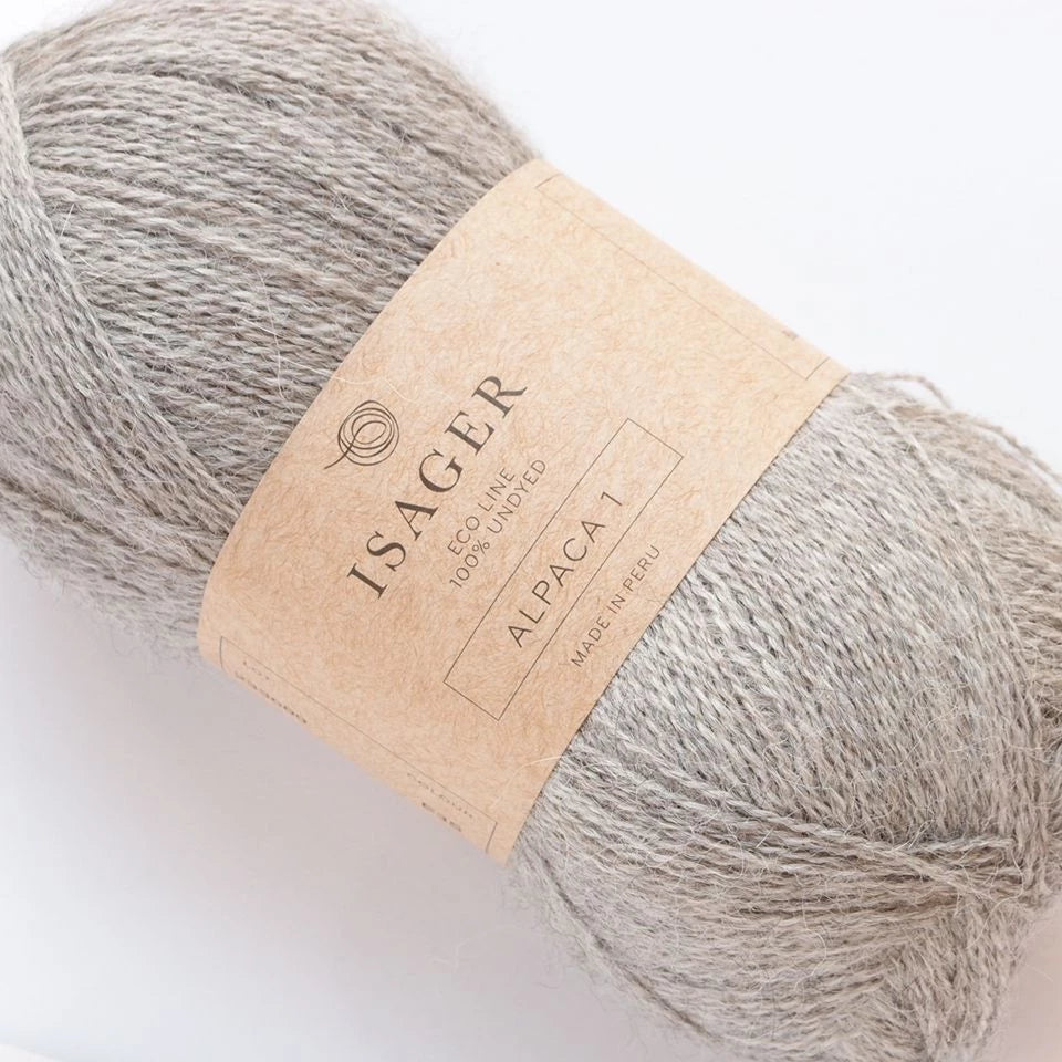 Isager Alpaca 1, E3s