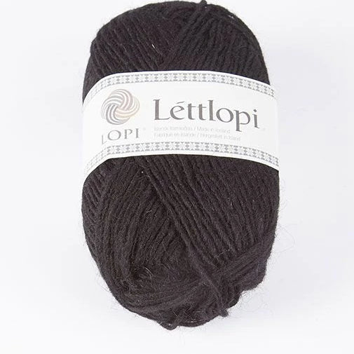 Istex Lettlopi 0059 black