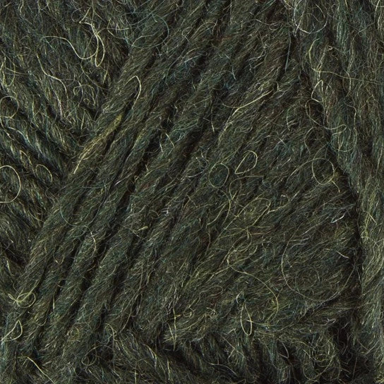 Lettlopi 1407 PINE GREEN HEATHER