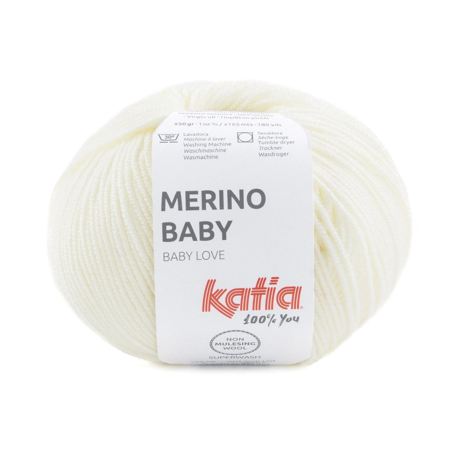Katia Yarns Merino Baby