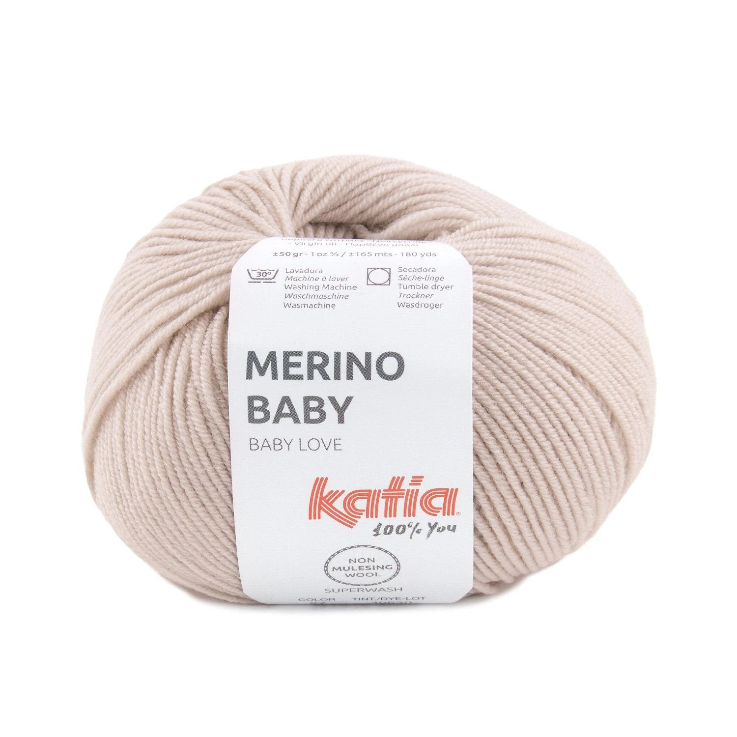 Katia Yarns Merino Baby