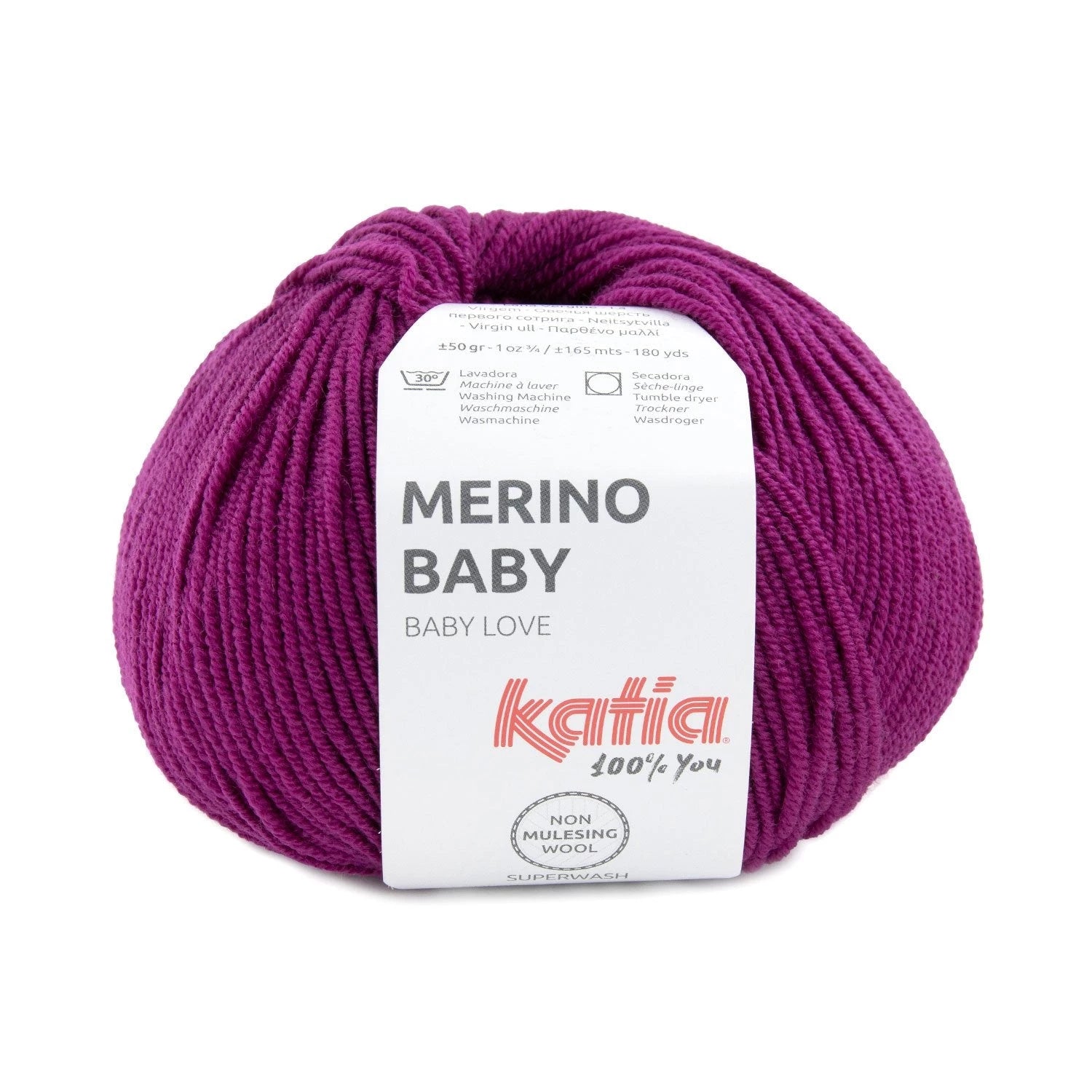 Katia Yarns Merino Baby