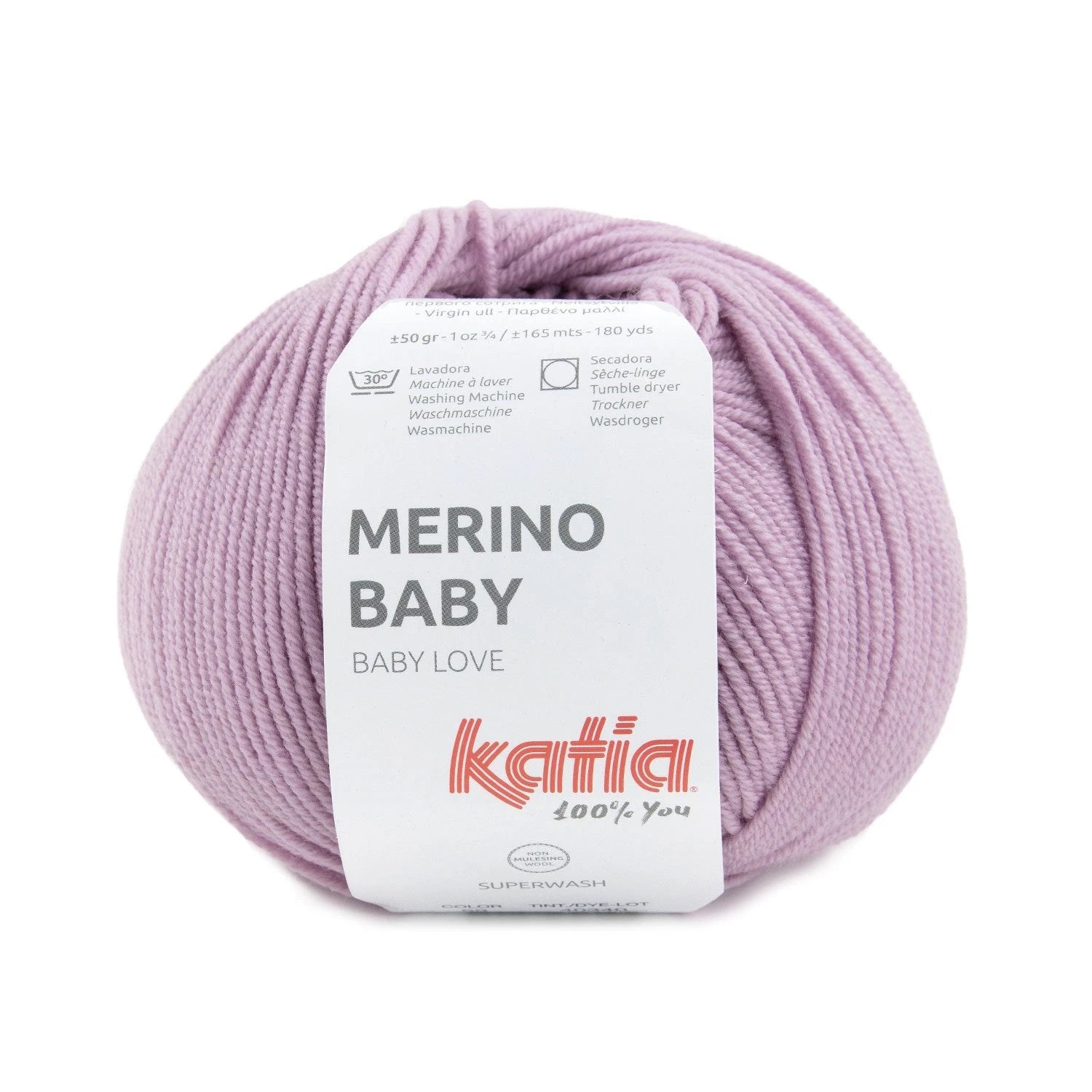 Katia Yarns Merino Baby