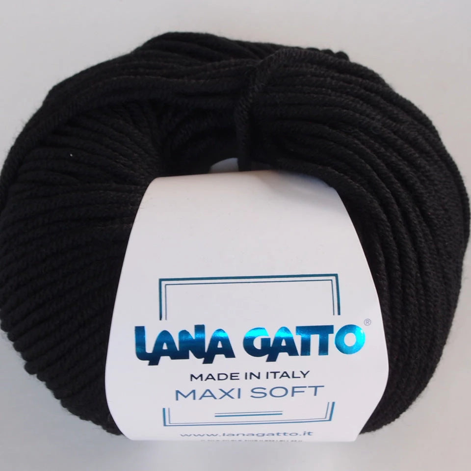 Lana Gatto, Maxi Soft 10008 Nero
