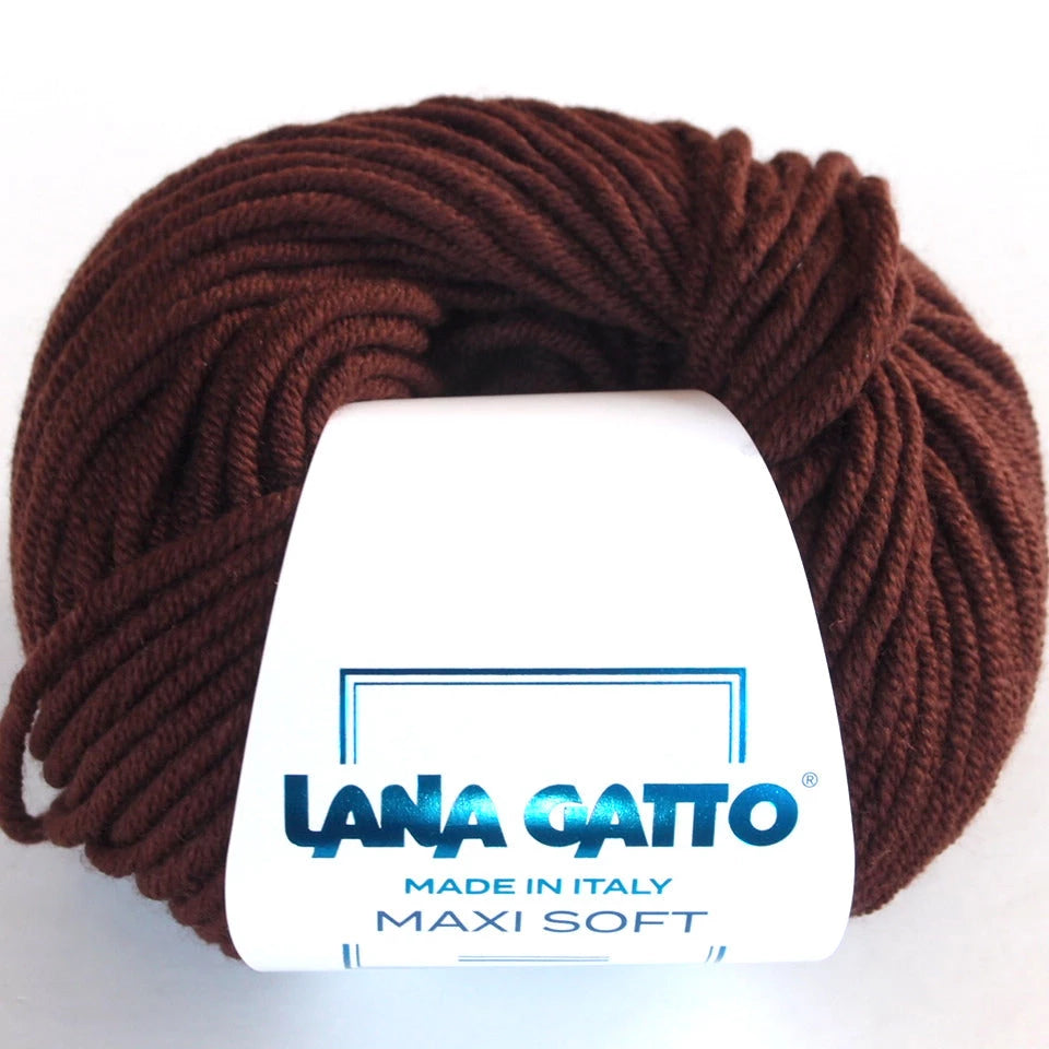 Lana Gatto, Maxi Soft 10040 Marrone
