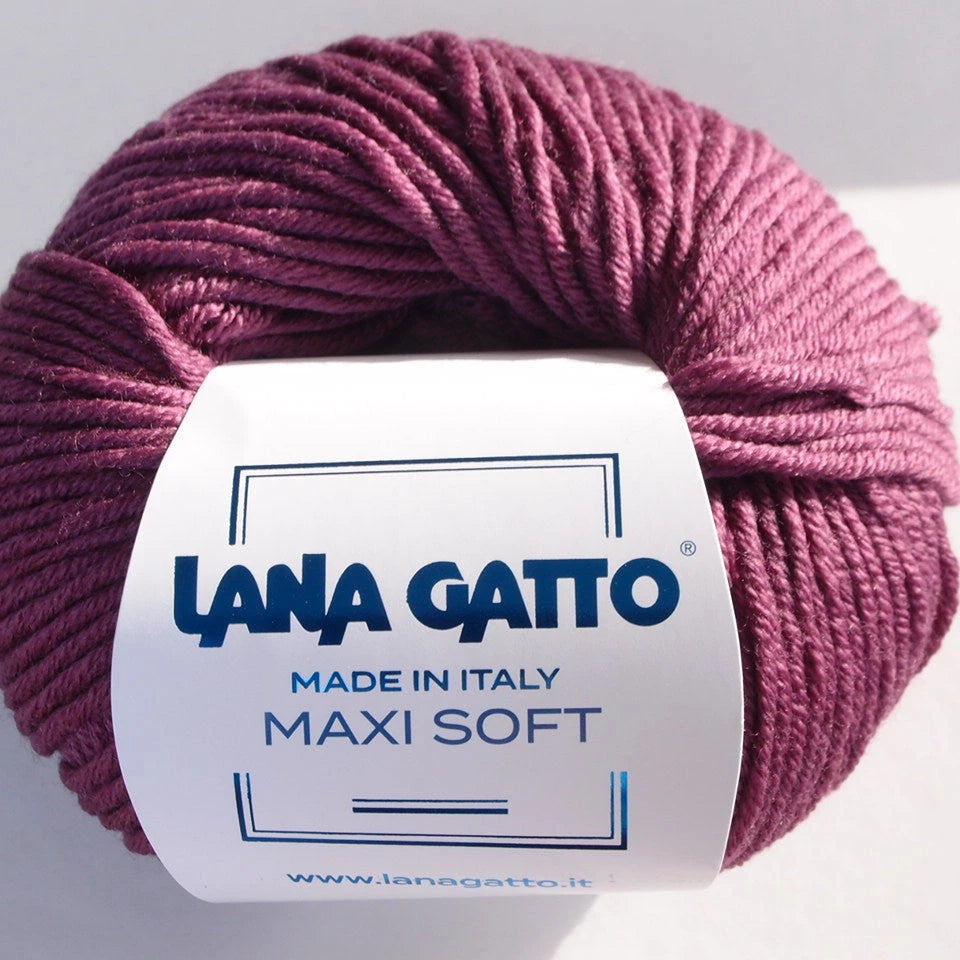 Lana Gatto, Maxi Soft 14594 Vino Vezzola