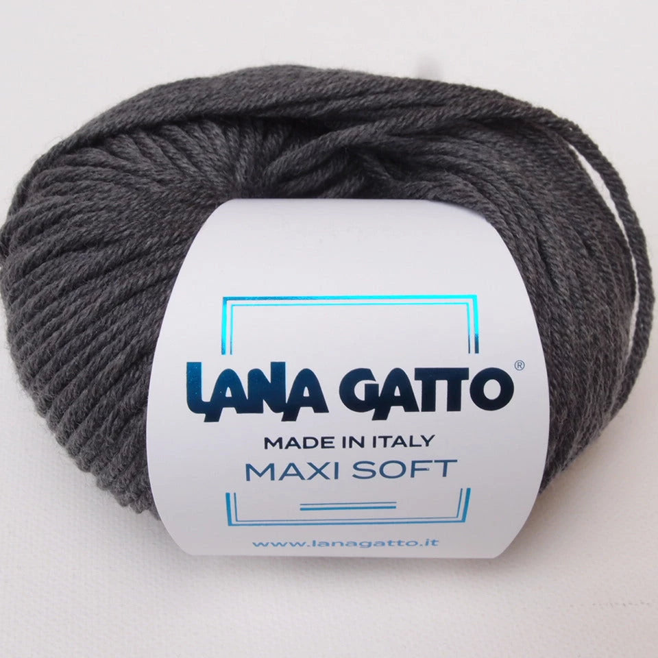 Lana Gatto, Maxi Soft 20206 Grigio Medio /Arcore