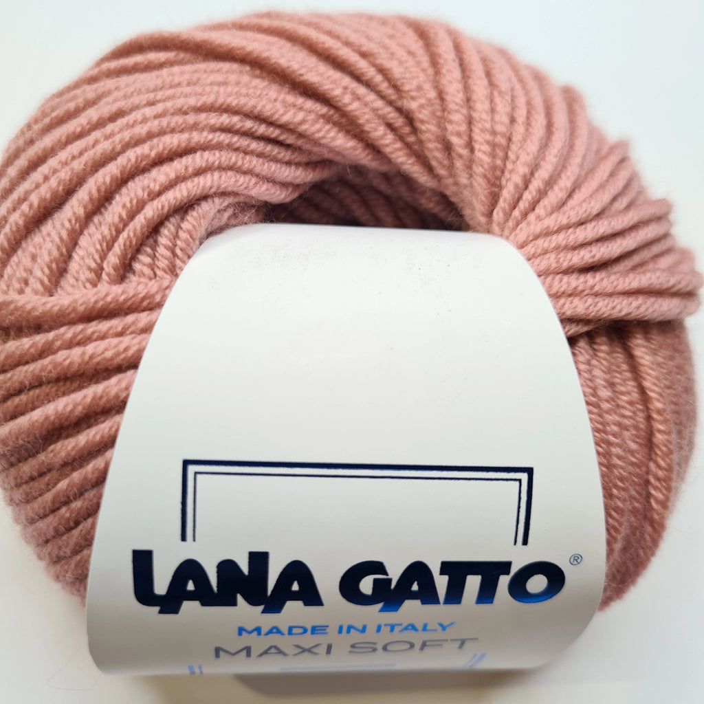 Lana Gatto, Maxi Soft 14393 Rosa Carne /Rola