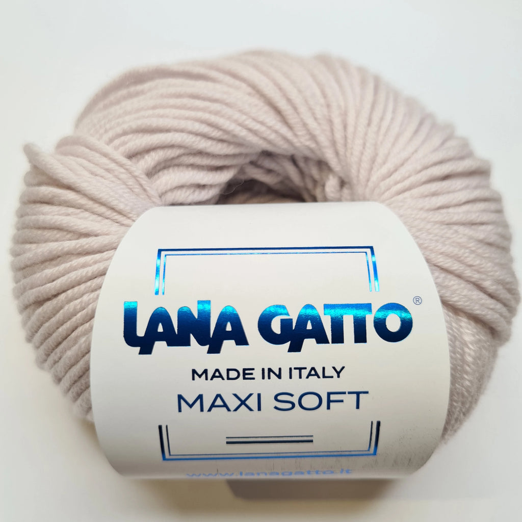 Lana Gatto, Maxi Soft 13701 Panna/ Pescante