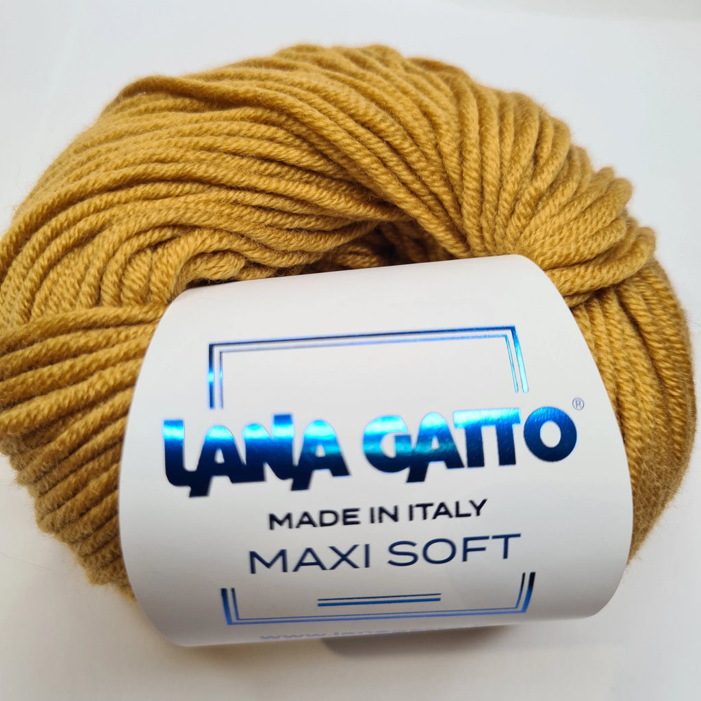 Lana Gatto, Maxi Soft 14468 Oro /Ottaviano