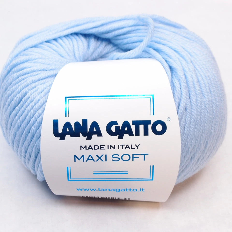 Lana Gatto, Maxi Soft 12260 Azzurro