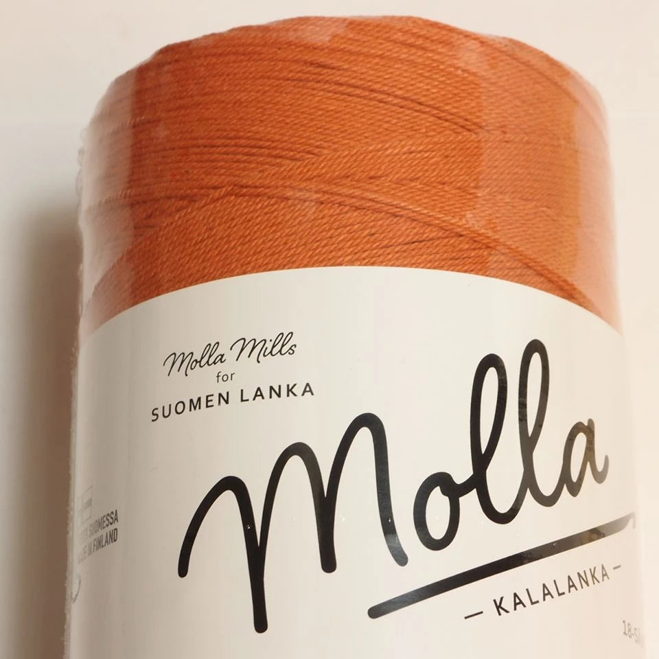 Molla Kalalanka, Suomen Lanka, tiukkakierteinen puuvillalanka 18-säikeinen Savi 41