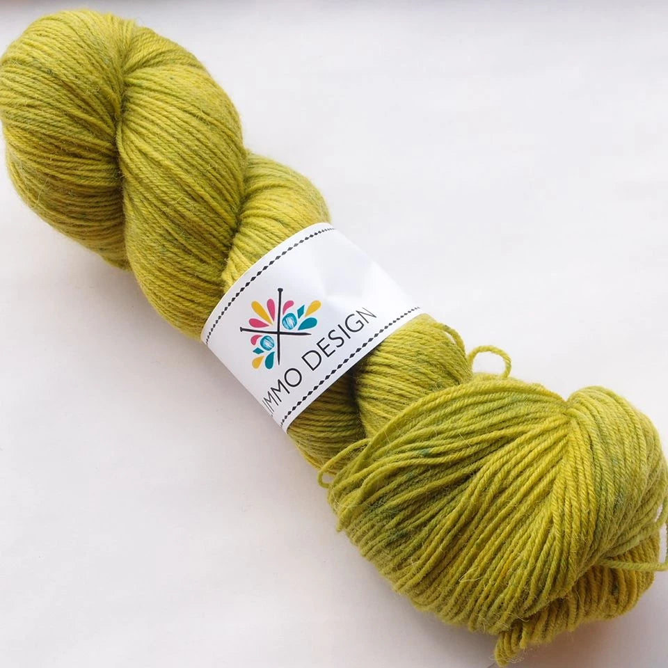 Limmo Design Sockgarn Grönisch