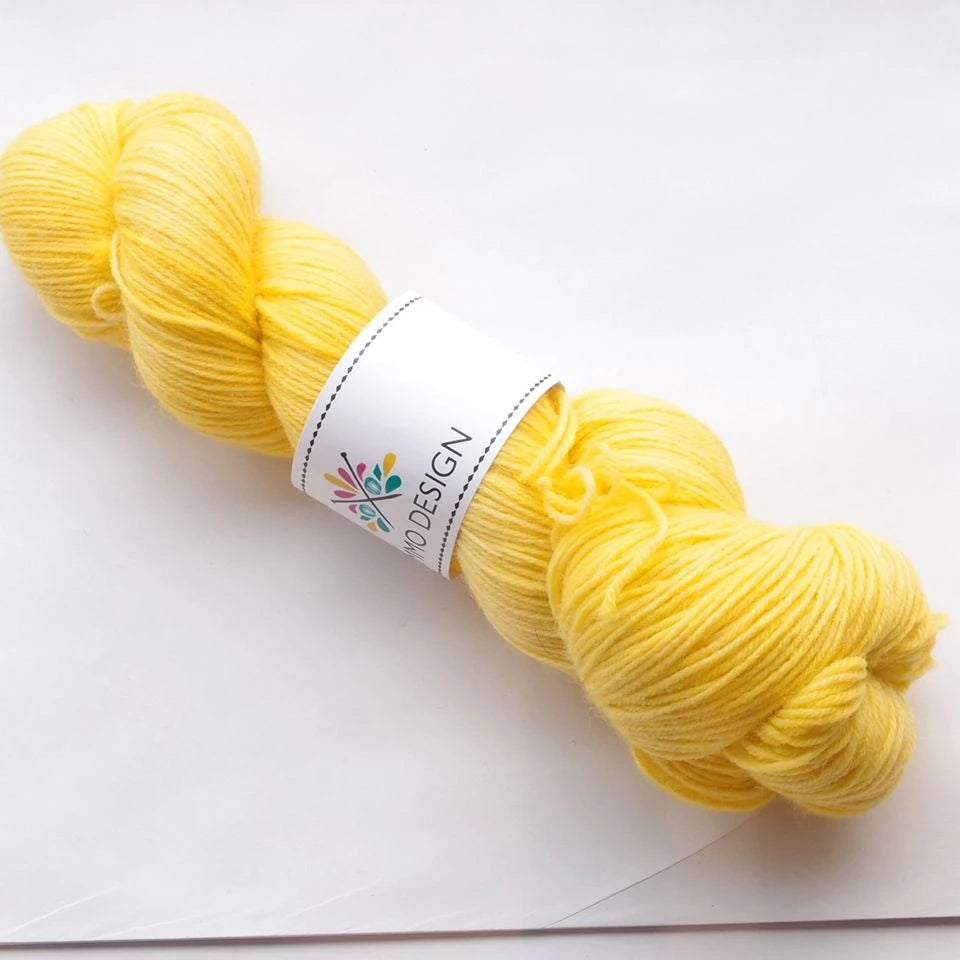 Limmo Design Sockgarn Citron
