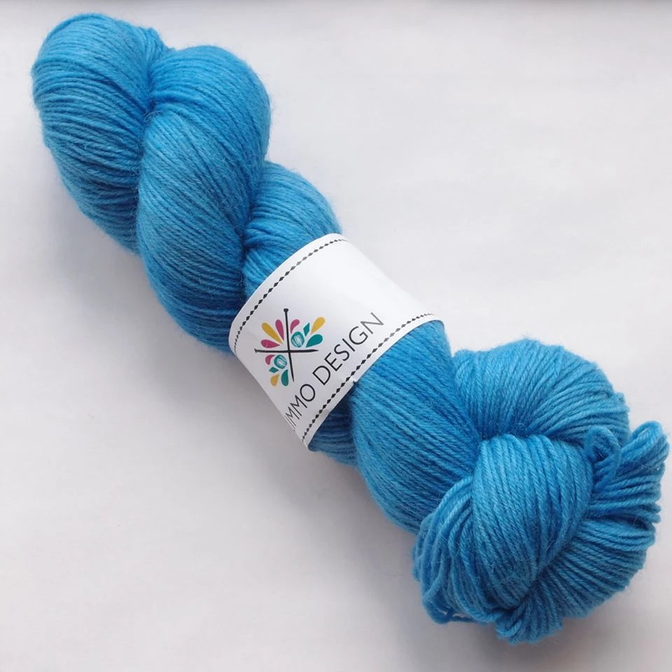 Limmo Design Sockgarn Blå Ögon