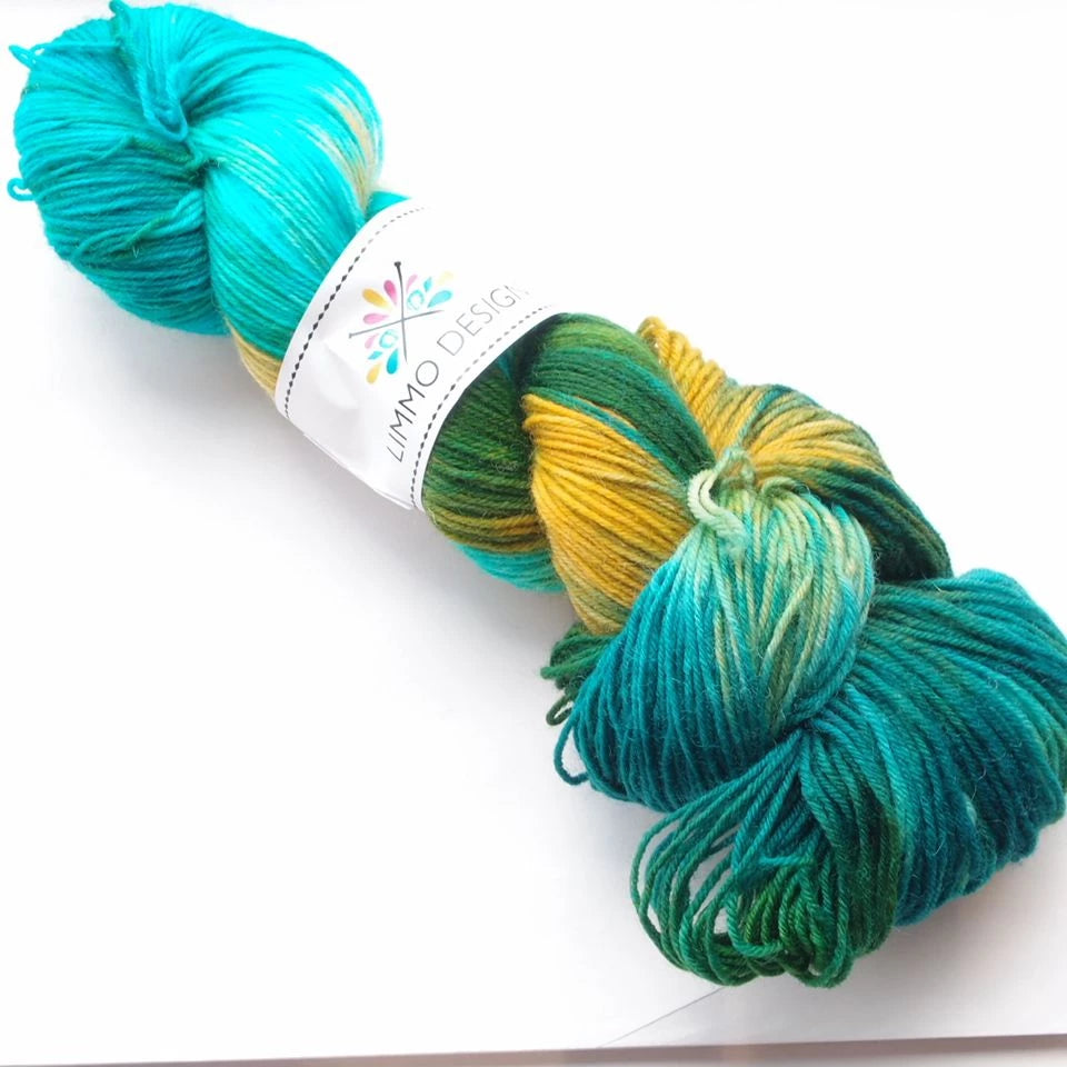 Limmo Design Sockgarn Skogens Hjärta