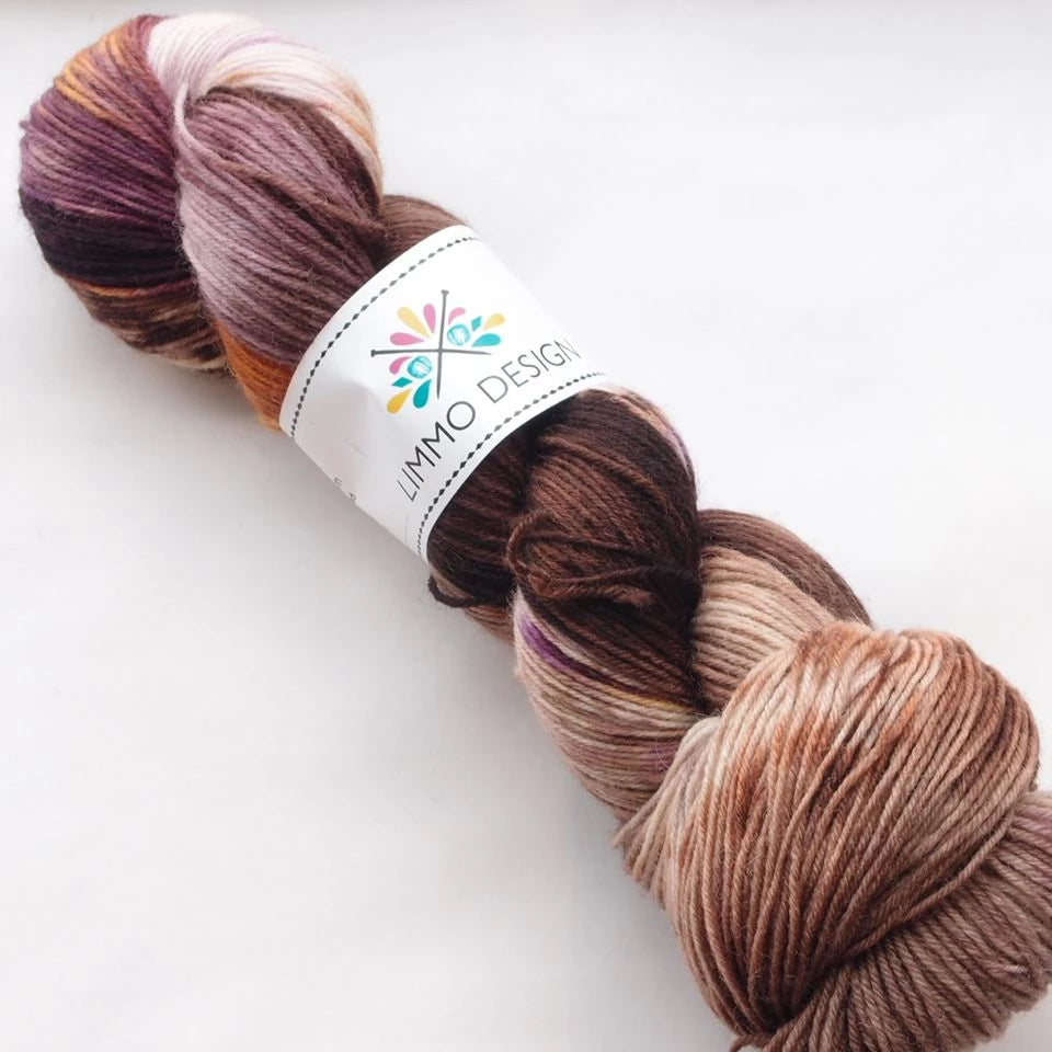 Limmo Design Sockgarn Ond Bråd, Död