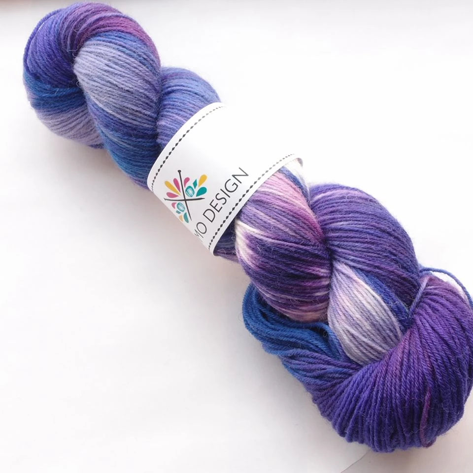 Limmo Design Sockgarn Näsbjörnen Fredrik