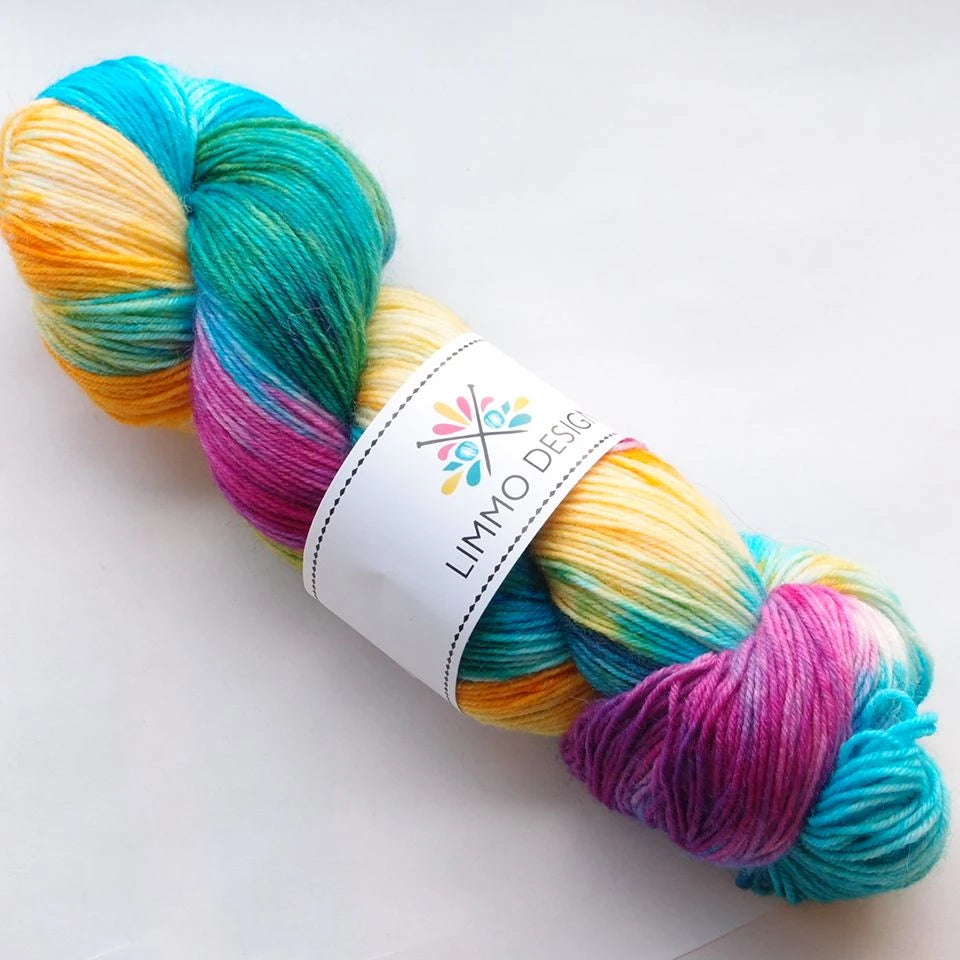 Limmo Design Sockgarn Atom Robert