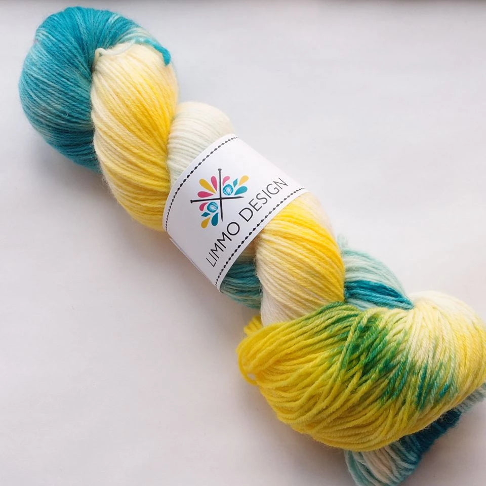 Limmo Design Sockgarn Alien Explosion