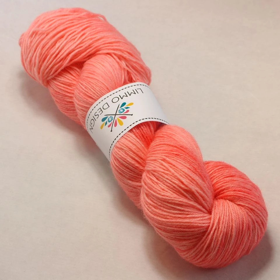 Limmo Design Sockgarn Jordgubbsglass