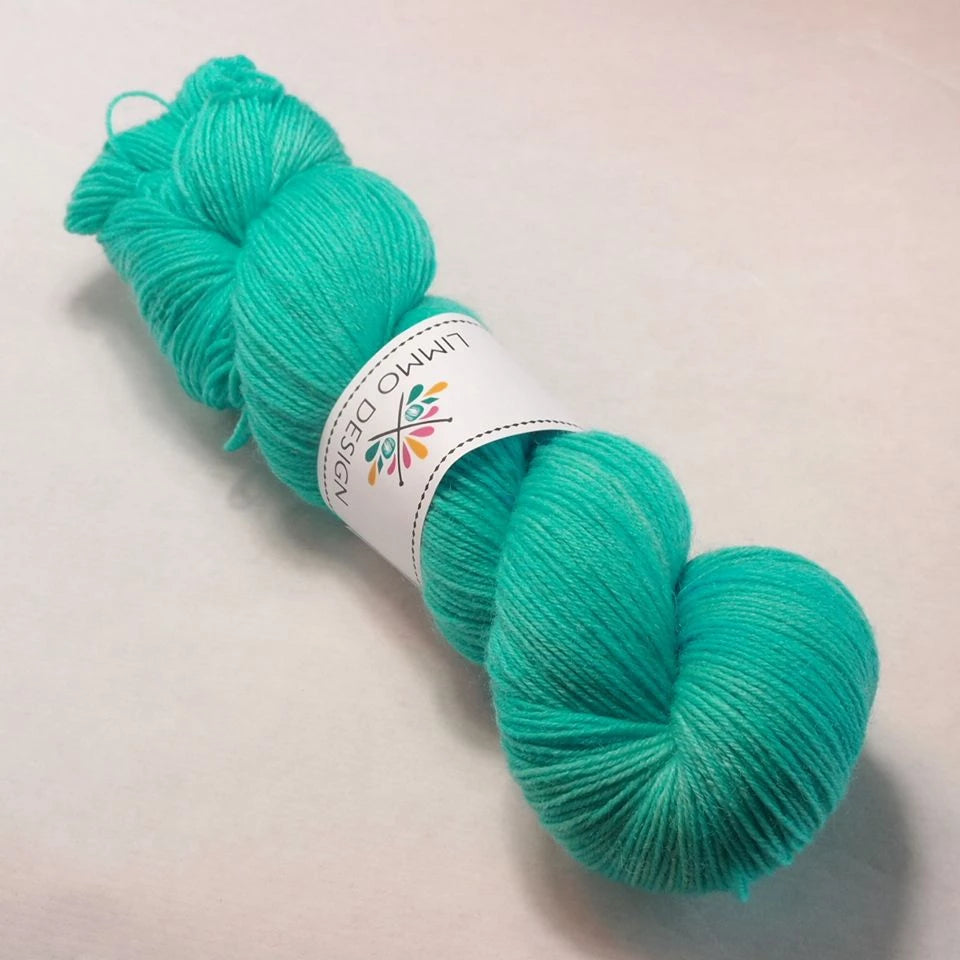 Limmo Design Sockgarn Turkos