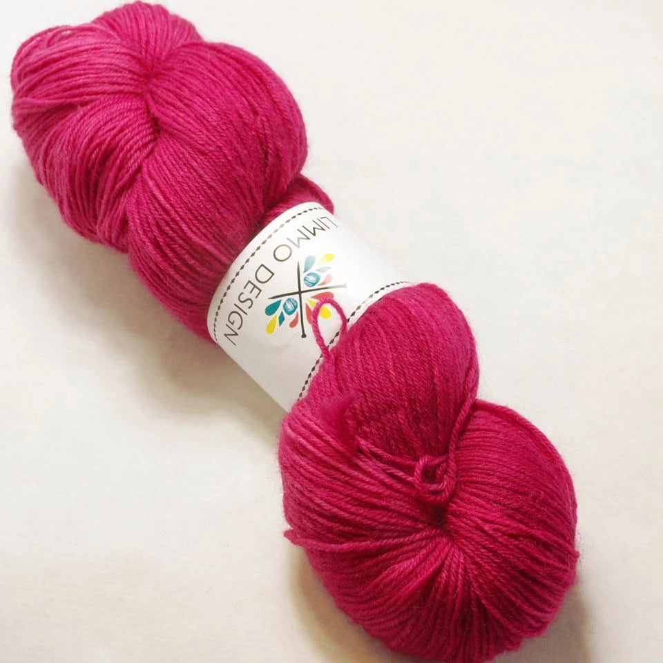 Limmo Design Sockgarn Magenta
