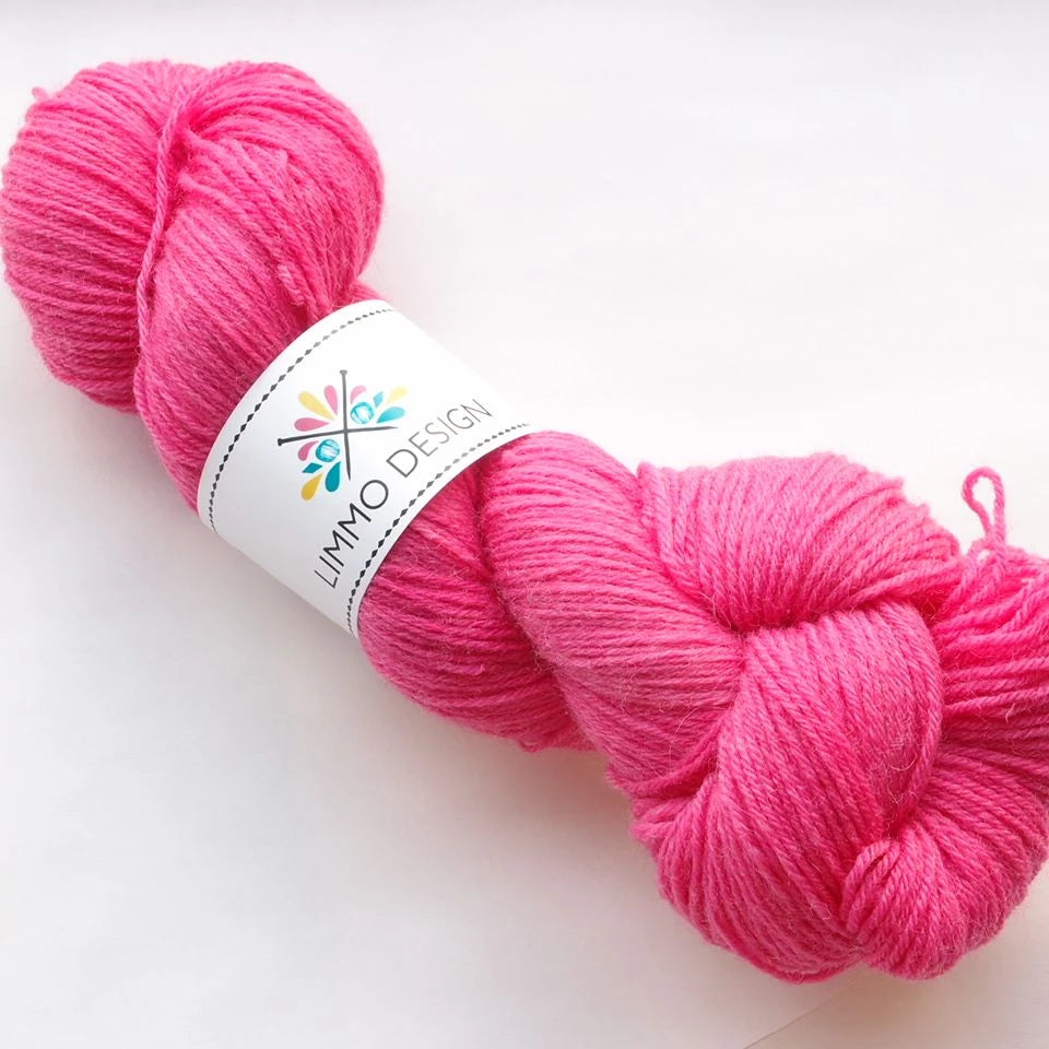 Limmo Design Sockgarn Cerise