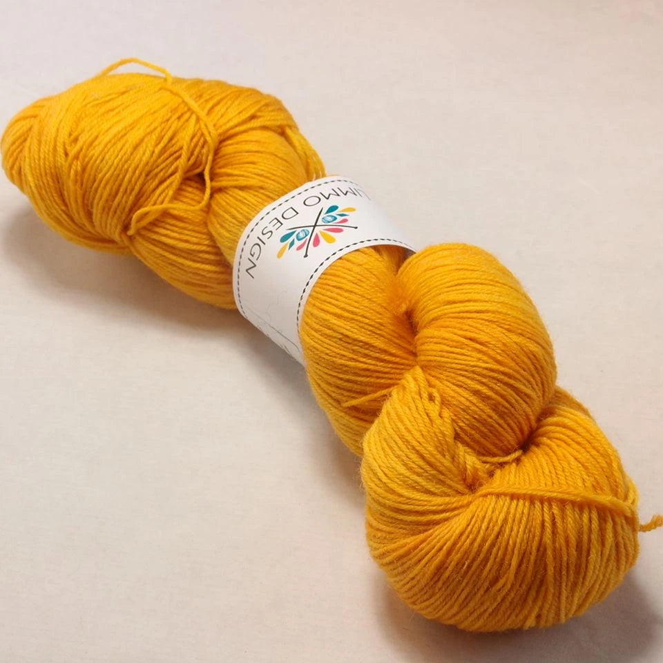 Limmo Design Sockgarn Curry