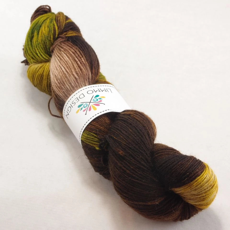 Limmo Design Sockgarn Paddfot