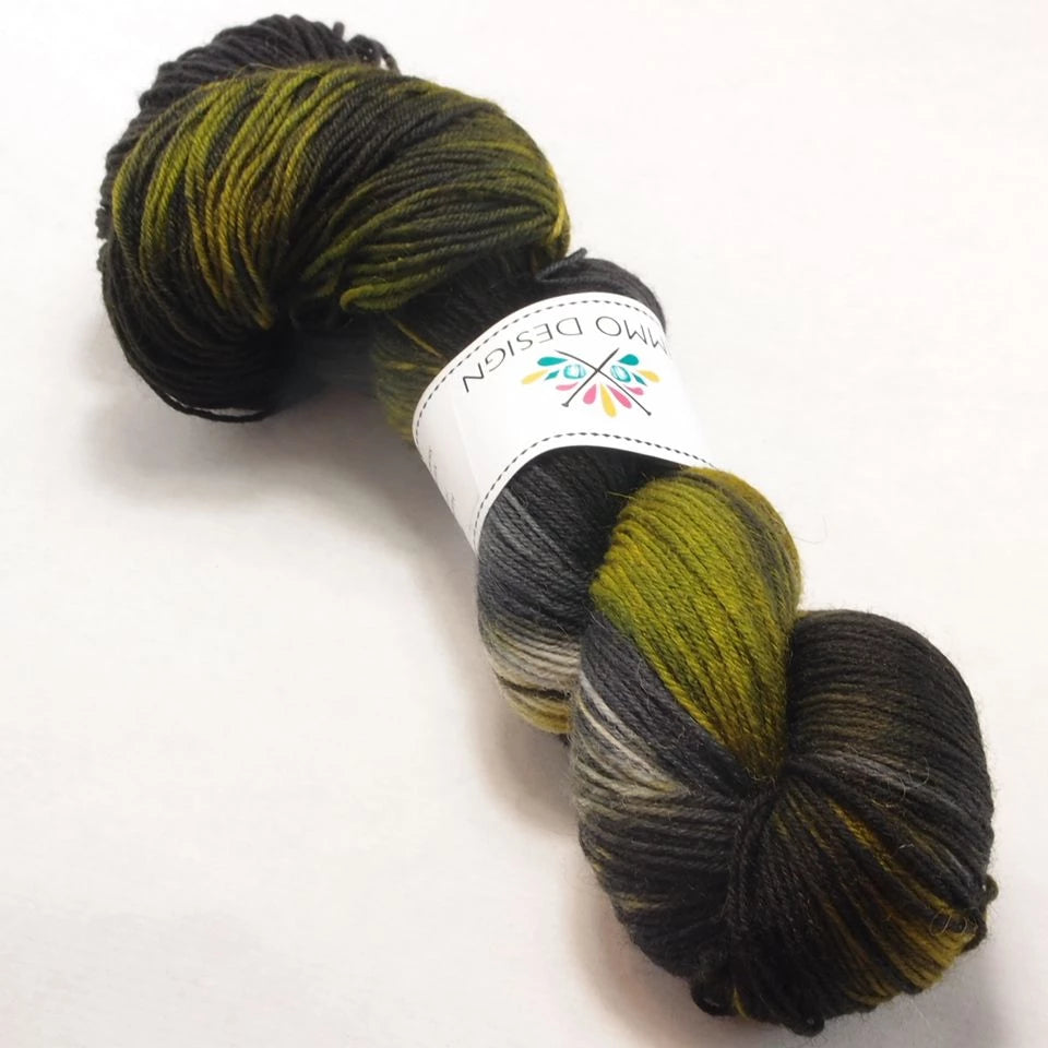 Limmo Design Sockgarn Mygghelvete