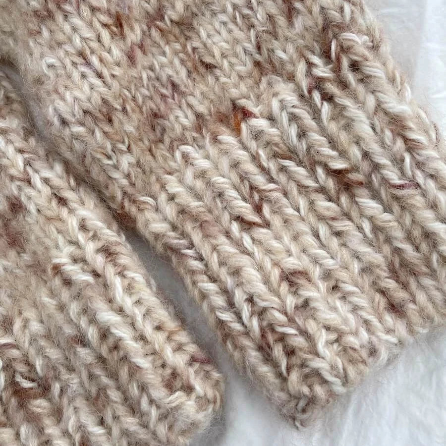 Marble Sweater by PetiteKnit