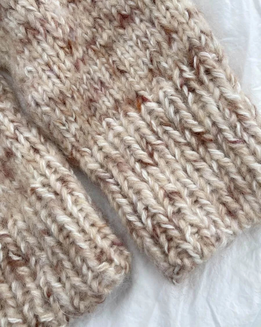 Marble Sweater by PetiteKnit