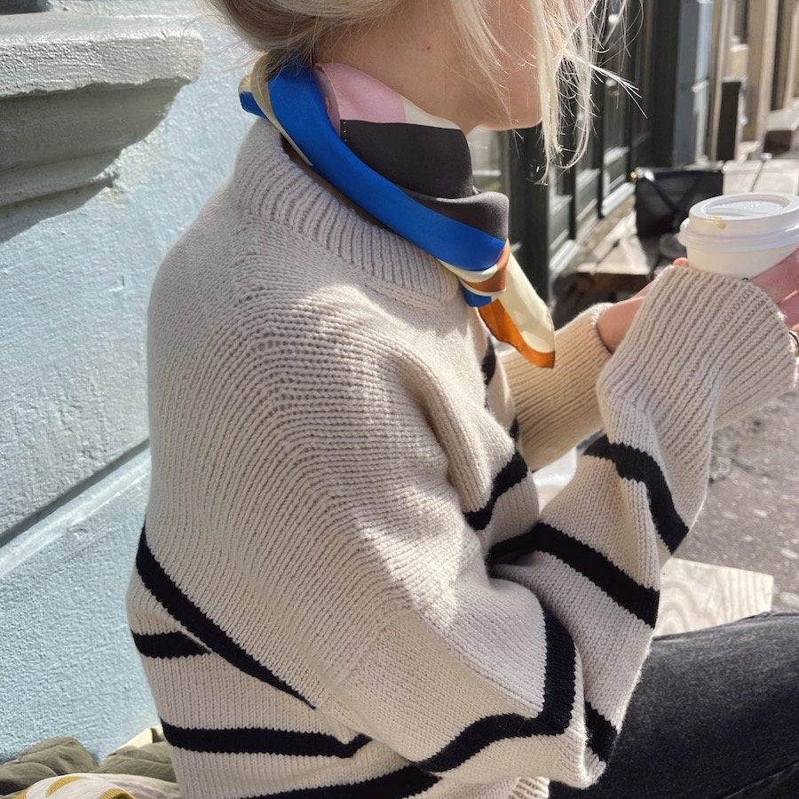 Marseille Sweater by PetiteKnit