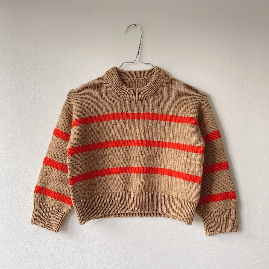 Marseille Sweater Junior by PetiteKnit