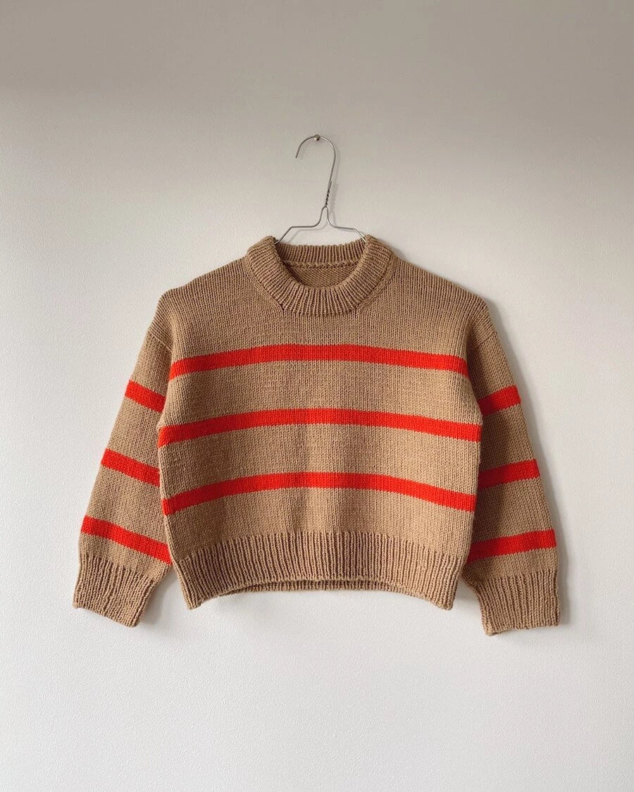 Marseille Sweater Junior by PetiteKnit