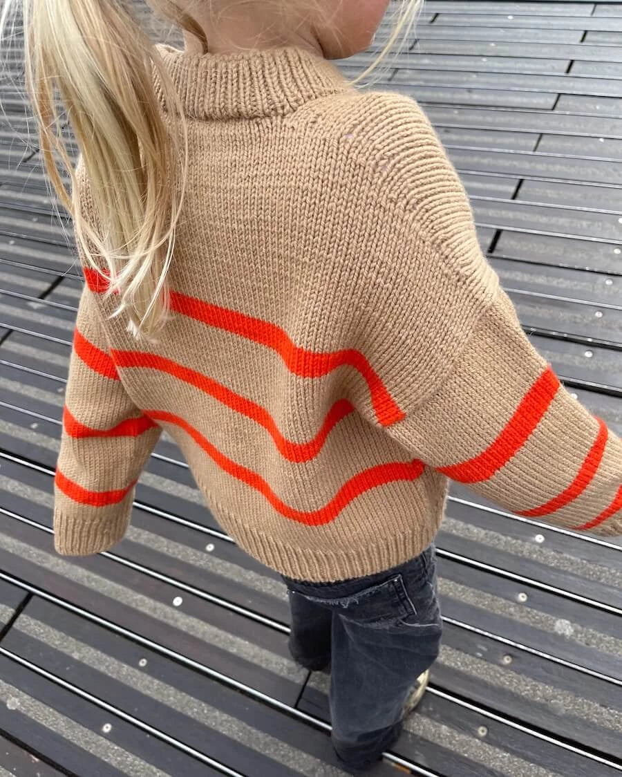 Marseille Sweater Junior by PetiteKnit