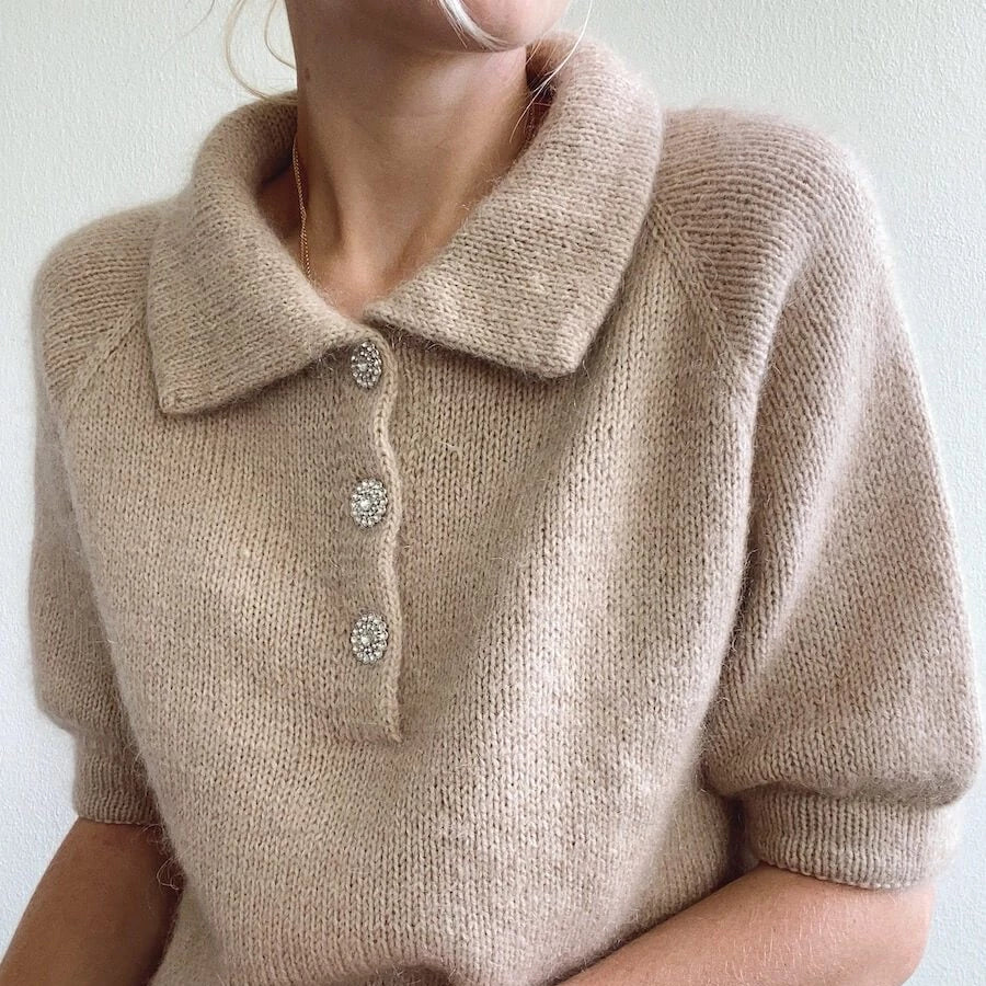 Maude Tee by PetiteKnit