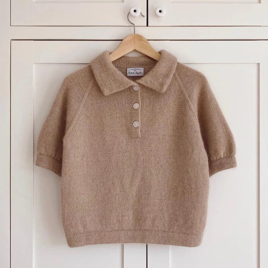 Maude Tee by PetiteKnit