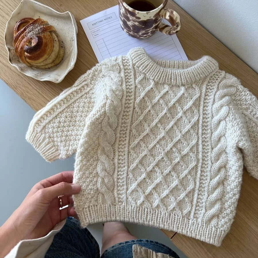 Moby Sweater Baby by PetiteKnit