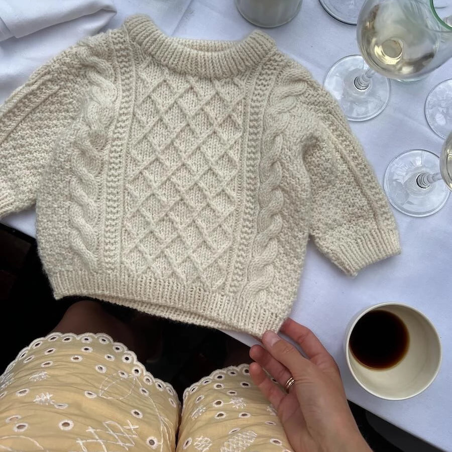 Moby Sweater Baby by PetiteKnit