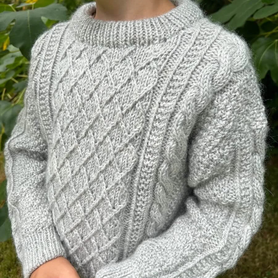 Moby Sweater Mini by PetiteKnit