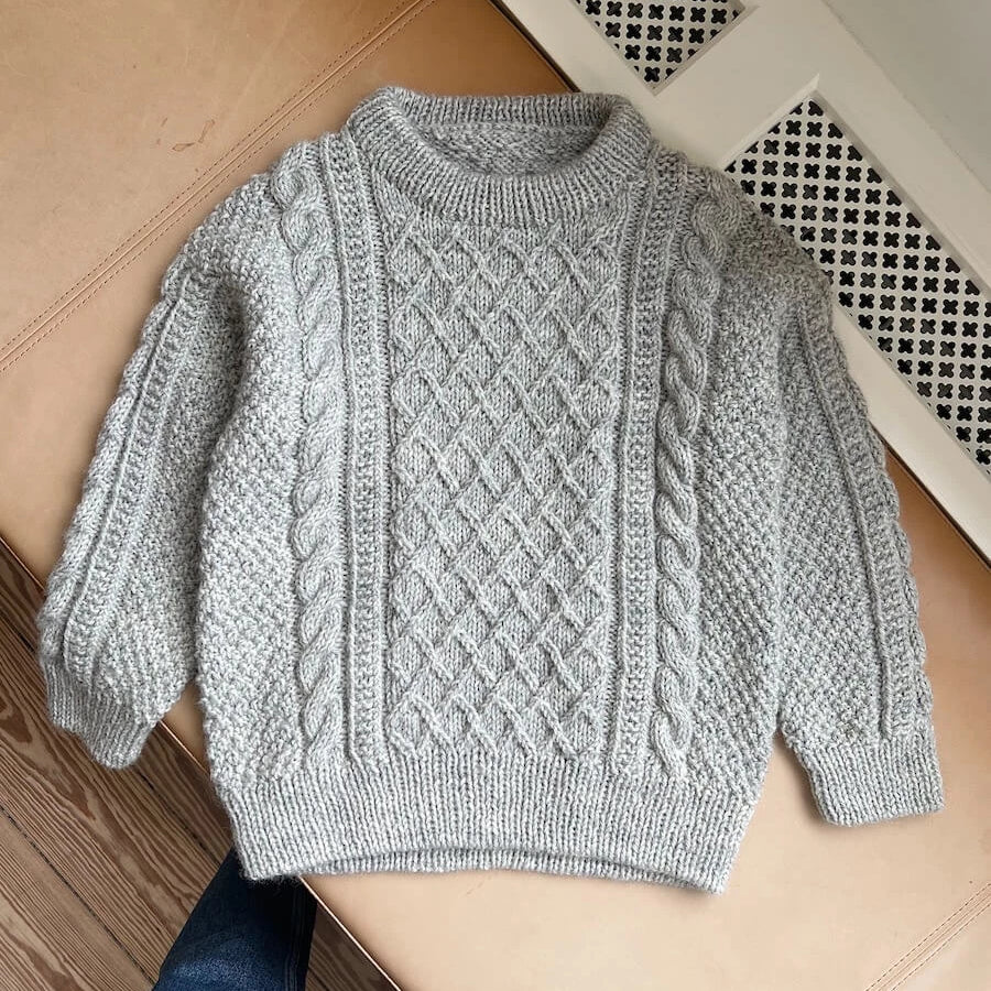 Moby Sweater Mini by PetiteKnit