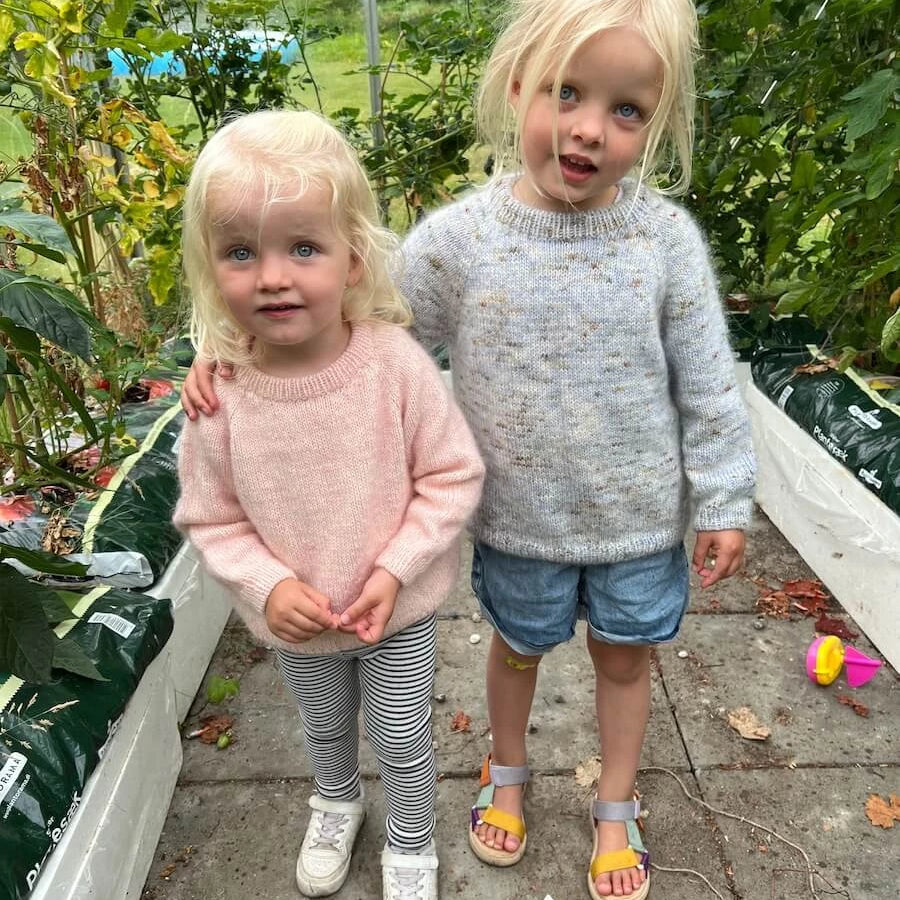 Monday Sweater Junior by PetiteKnit